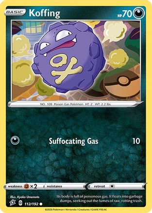 Koffing (112)/192 Common