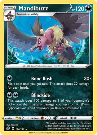 Mandibuzz (120)/192 Rare