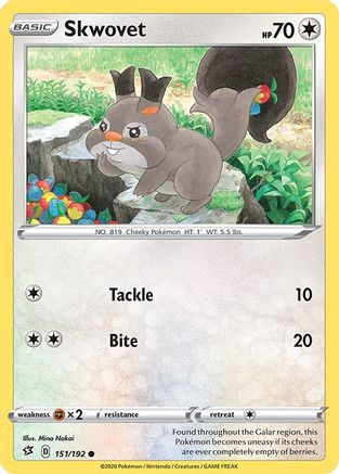 Skwovet (151)/192 Common