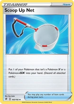 Scoop Up Net (165)/192 Uncommon