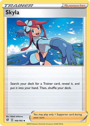 Skyla (166)/192 Uncommon
