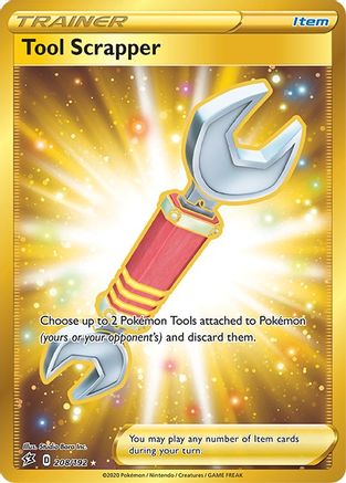 Tool Scrapper (Secret) (208)/192 Secret Rare Holofoil