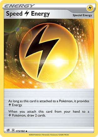 Speed L Energy (173)/192 Uncommon Reverse Holofoil