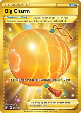 Big Charm (Secret) (206)/192 Secret Rare Holofoil