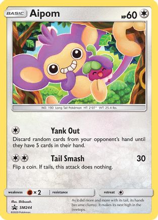 Aipom - SM244 (SM244)/248 Promo
