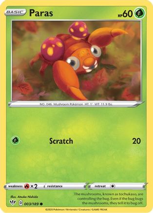 Paras (3)/189 Common