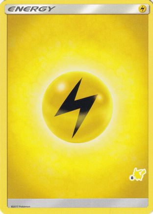 Lightning Energy (#8 Pikachu Stamped) Promo