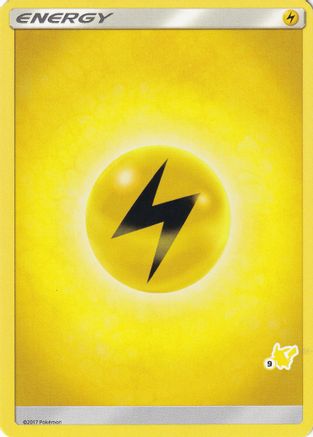 Lightning Energy (#9 Pikachu Stamped) Promo