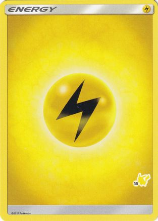 Lightning Energy (#18 Pikachu Stamped) Promo