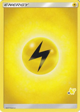 Lightning Energy (#35 Pikachu Stamped) Promo