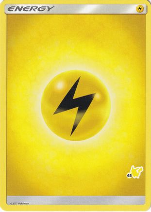 Lightning Energy (#48 Pikachu Stamped) Promo