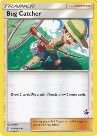 Bug Catcher - 189/236 (Mewtwo Stamped) (189) Promo