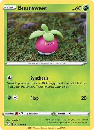 Bounsweet (14)/189 Common