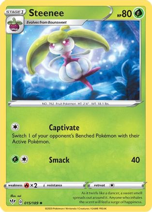 Steenee (15)/189 Uncommon