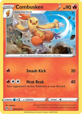 Combusken (23)/189 Uncommon