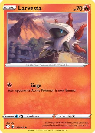 Larvesta (29)/189 Common