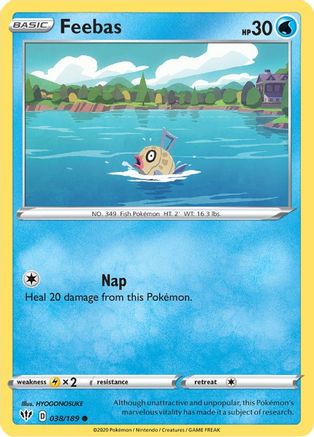 Feebas (38)/189 Common