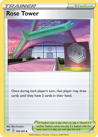 Rose Tower (169)/189 Uncommon