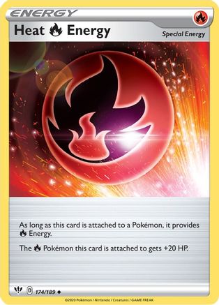Heat R Energy (174)/189 Uncommon