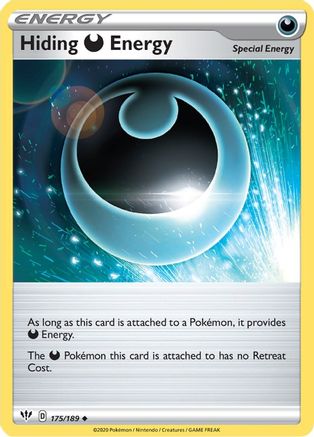 Hiding D Energy (175)/189 Uncommon Reverse Holofoil
