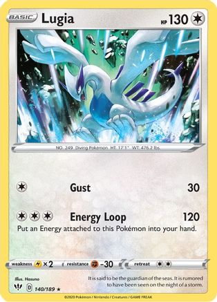 Lugia (140)/189 Rare