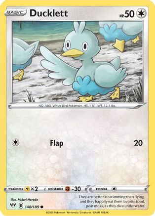Ducklett (148)/189 Common