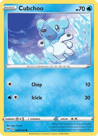 Cubchoo (48)/189 Common