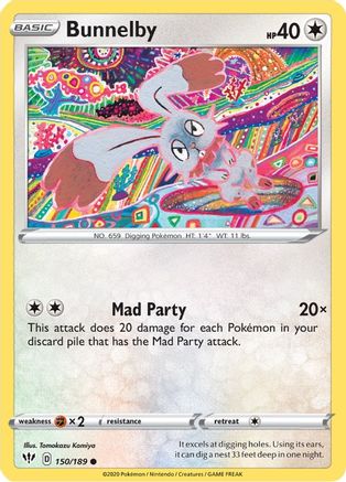Bunnelby (150)/189 Common