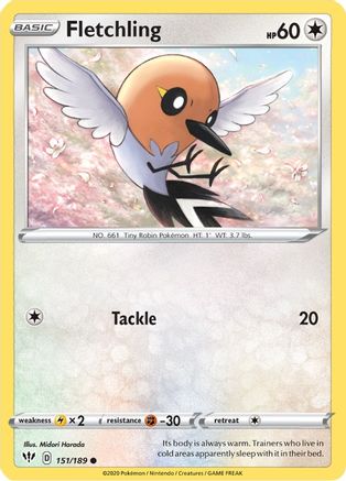 Fletchling (151)/189 Common