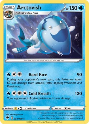 Arctovish (54)/189 Rare