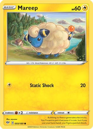 Mareep (55)/189 Common