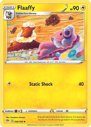 Flaaffy (56)/189 Uncommon