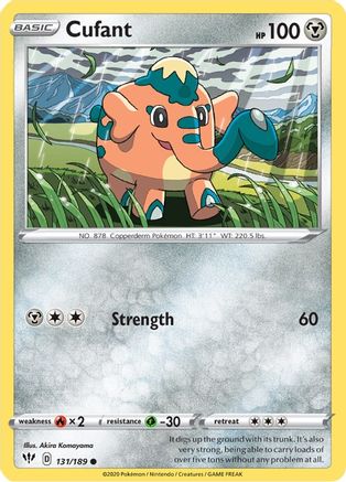 Cufant (131)/189 Common