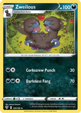 Zweilous (109)/189 Uncommon