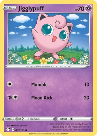 Jigglypuff (67)/189 Common