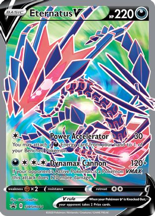 Eternatus V - SWSH044 (SWSH044)/307 Promo Holofoil