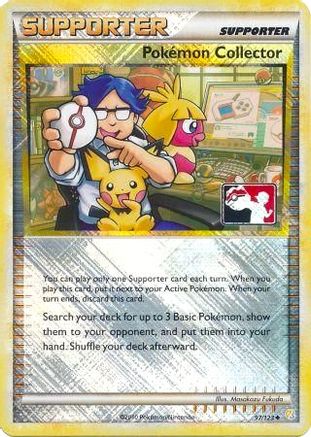 Pokemon Collector - 97/123 (League Promo) (97) Promo Reverse Holofoil