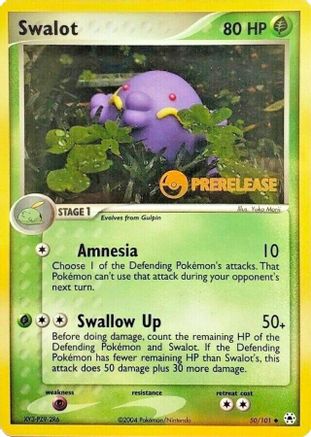 Swalot - 50/101 (Prerelease) (50) Promo