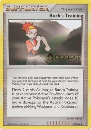 Buck's Training - 130/146 (Prerelease) (130) Promo