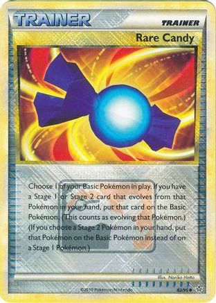 Rare Candy - 82/95 (League Promo) (82) Promo Reverse Holofoil