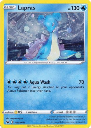 Lapras - SWSH051 (SWSH051)/307 Promo Holofoil