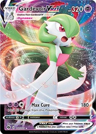 Gardevoir VMAX (17)/73 Ultra Rare Holofoil