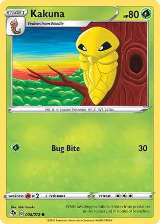 Kakuna (3)/73 Common