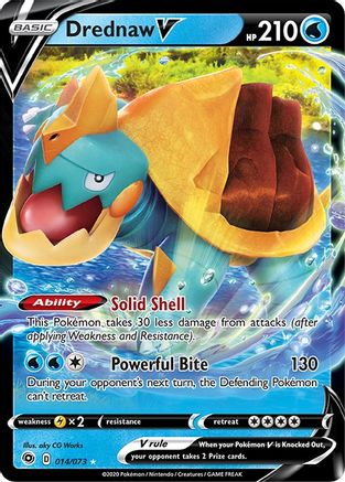 Drednaw V (14)/73 Ultra Rare Holofoil