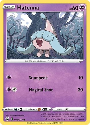 Hatenna (18)/73 Common