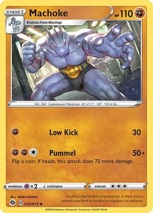 Machoke (25)/73 Uncommon
