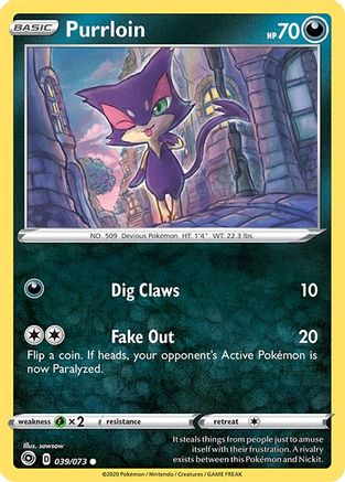 Purrloin (39)/73 Common
