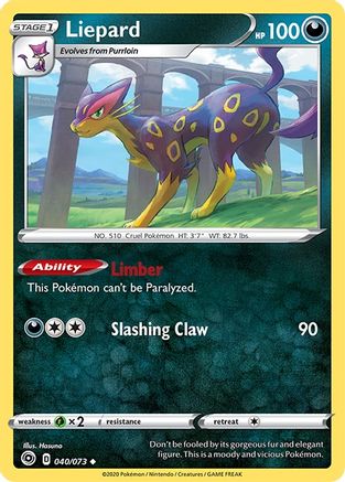 Liepard (40)/73 Uncommon