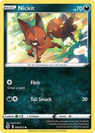 Nickit (46)/73 Common