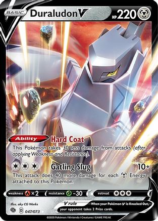 Duraludon V (47)/73 Ultra Rare Holofoil